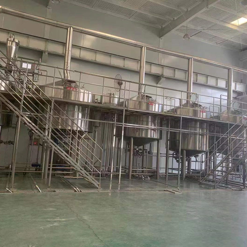 鸠江精酿啤酒设备厂—平面布置、设备设计、制造、调试、培训等一条龙服务_COPY