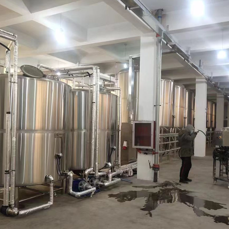 鸠江精酿啤酒设备