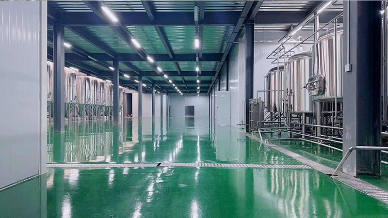 鸠江陕西咸阳大盈精酿啤酒厂