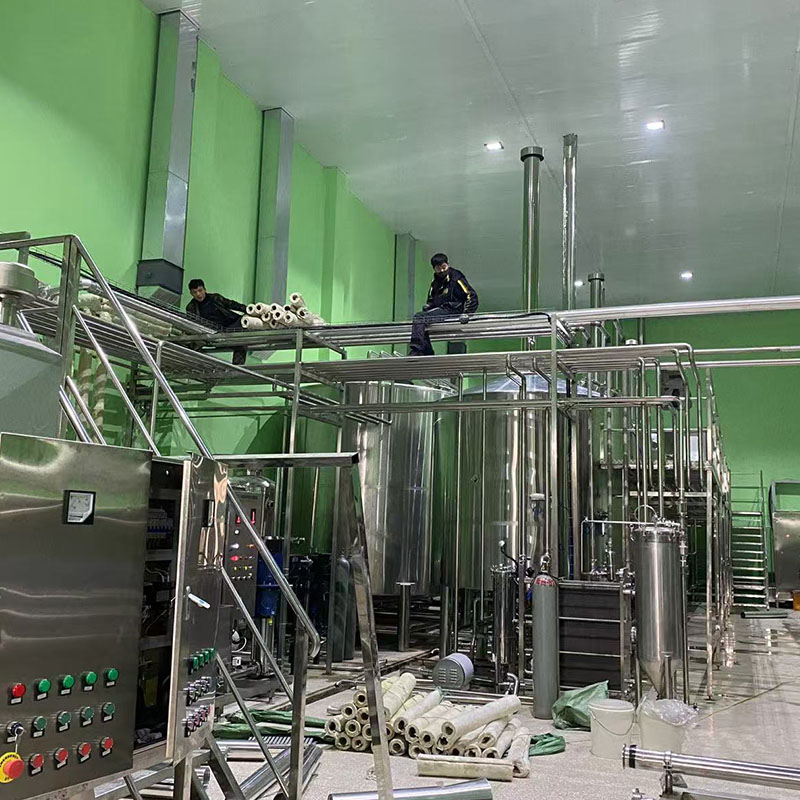 鸠江小型啤酒设备