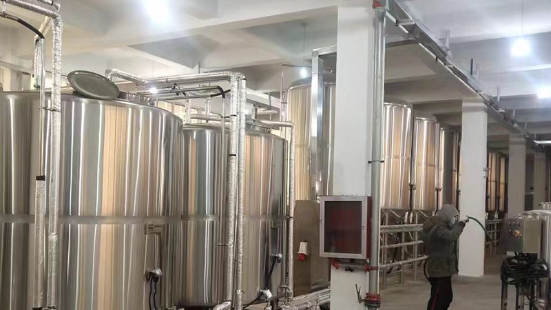 鸠江河北唐山精酿啤酒厂