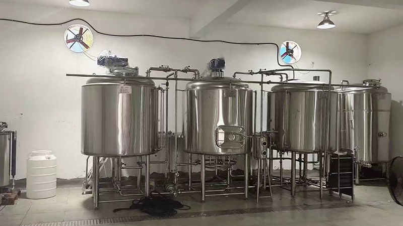 鸠江沧州075精酿啤酒厂